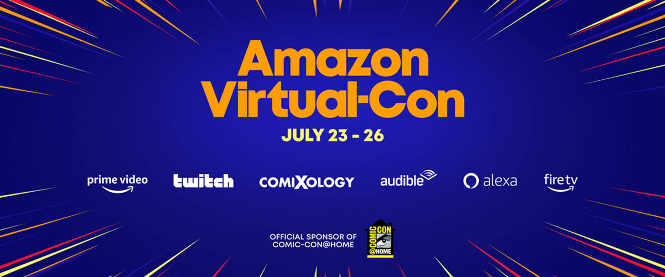amazon comic-con 2020 virtual