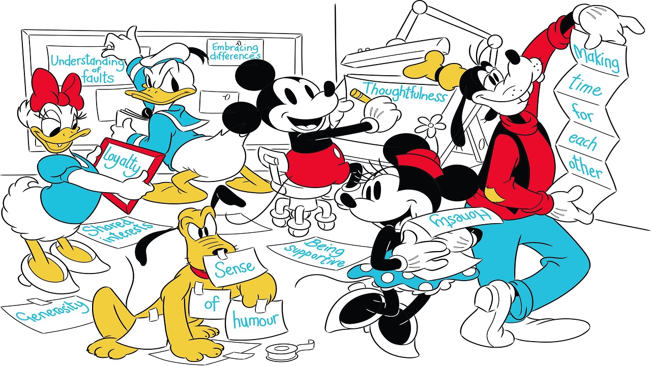 Disney celebra la giornata mondiale dell'amicizia con una nuova iniziativa thumbnail