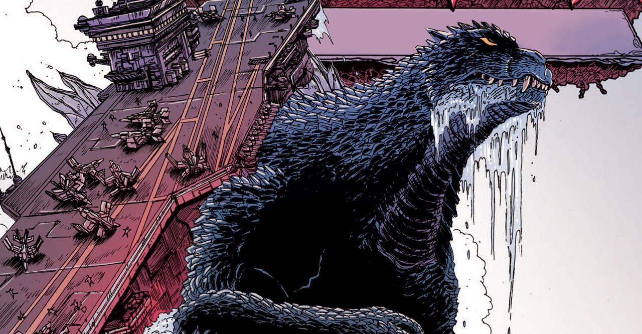 SaldaPress rilancia il mito di Godzilla a fumetti thumbnail
