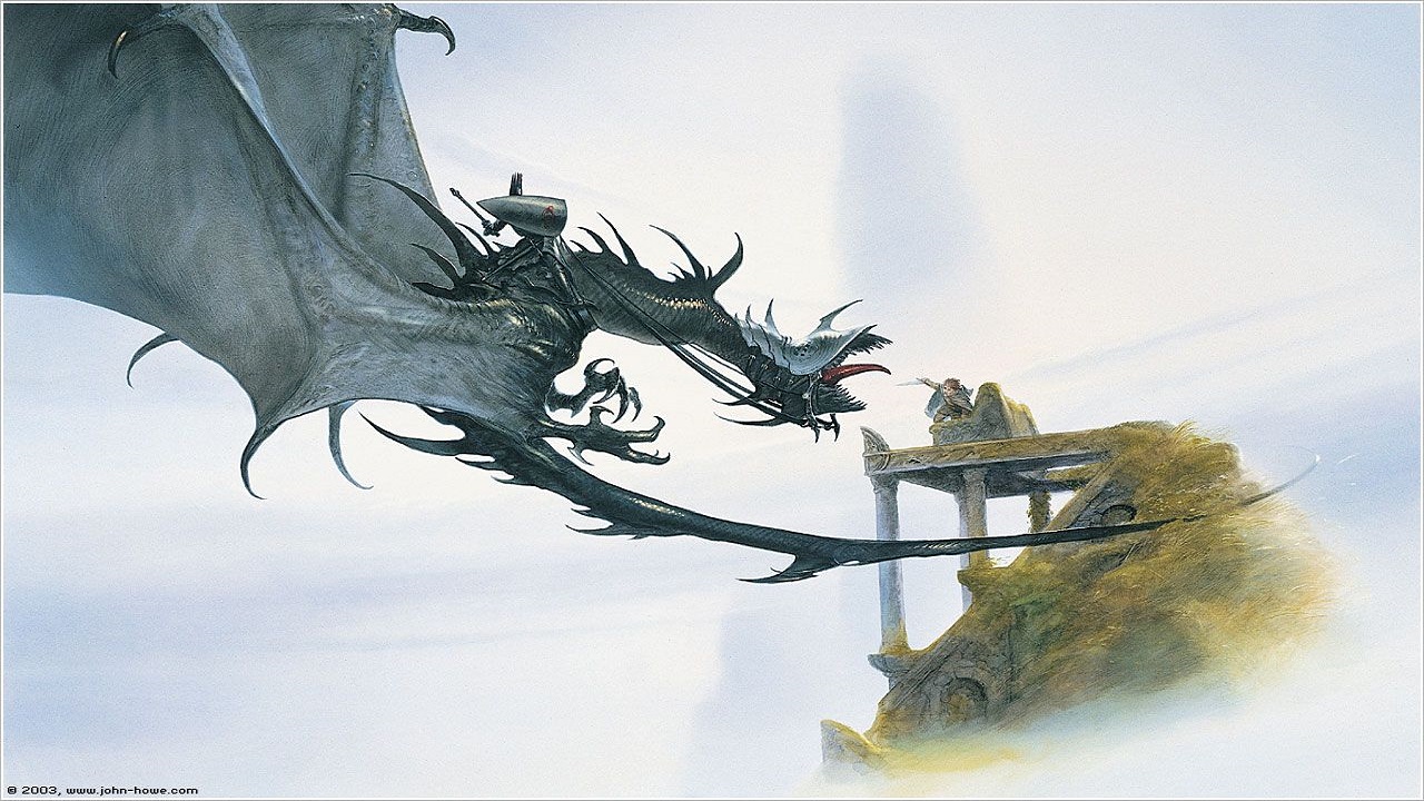 John Howe parla delle illustrazioni per la nuova serie Amazon The Lord of the Rings thumbnail