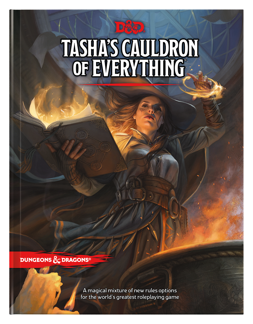 Tasha’s Cauldron of Everything - nuova pubblicazione per D&D thumbnail