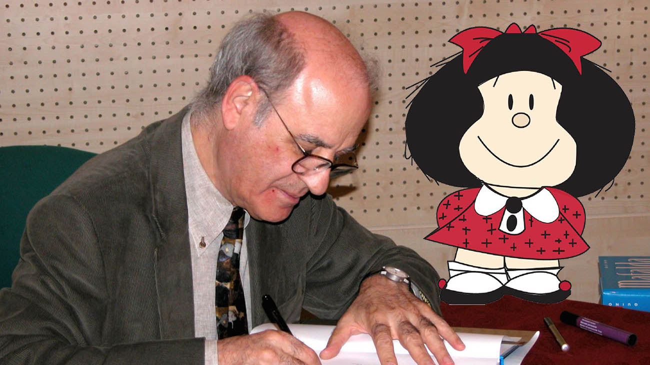 Muore Quino, fu il creatore di Mafalda thumbnail