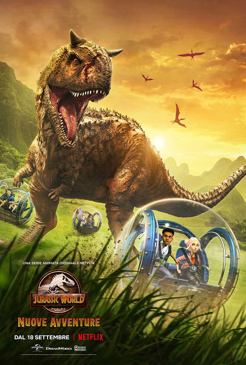 Netflix Jurassic World Trailer 1