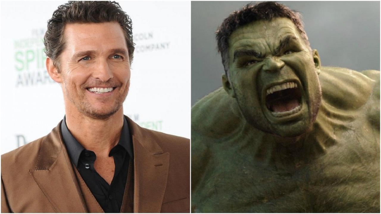Matthew McConaughey voleva interpretare Hulk: "La Marvel mi disse no" thumbnail