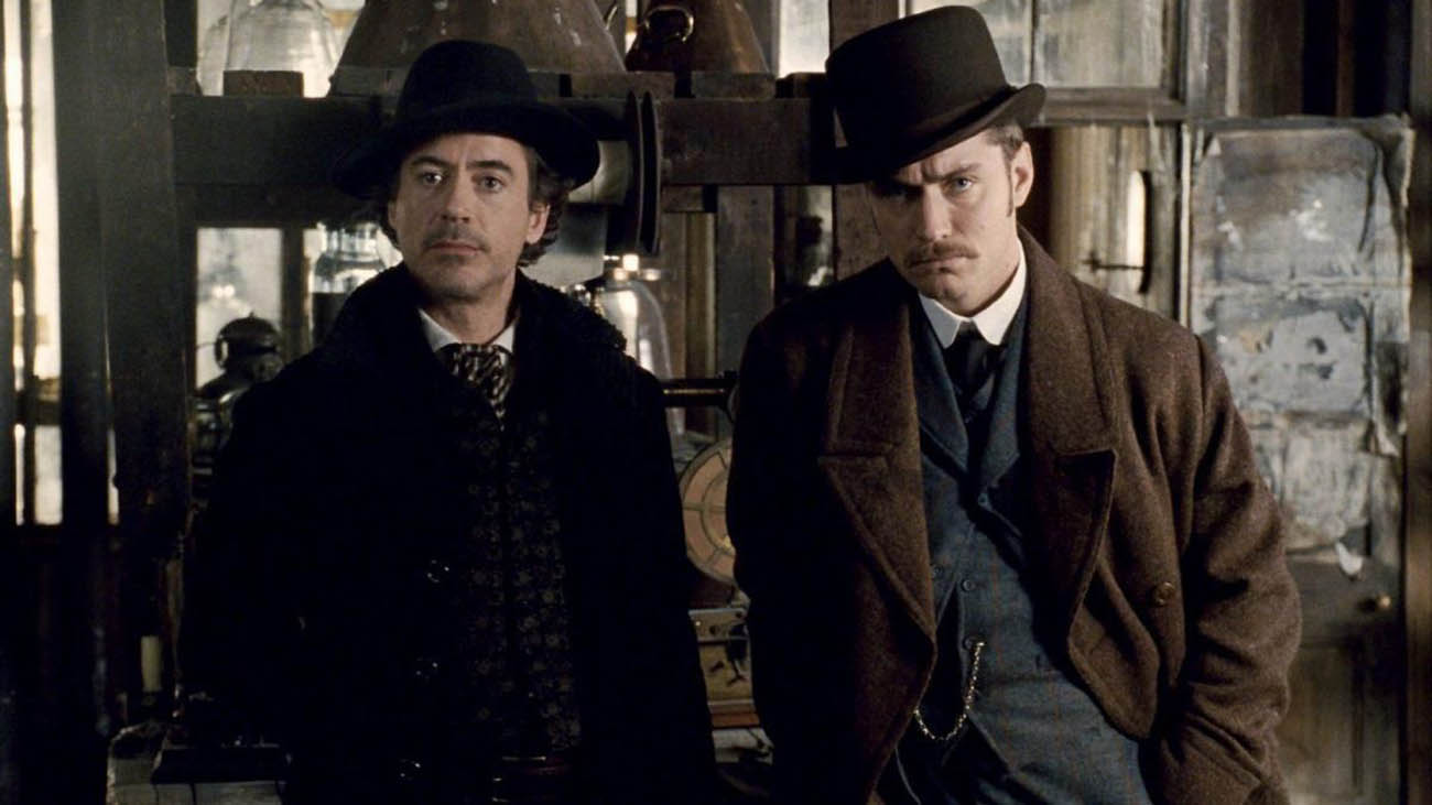 Robert Downey Jr. vuole un universo cinematografico per Sherlock Holmes thumbnail
