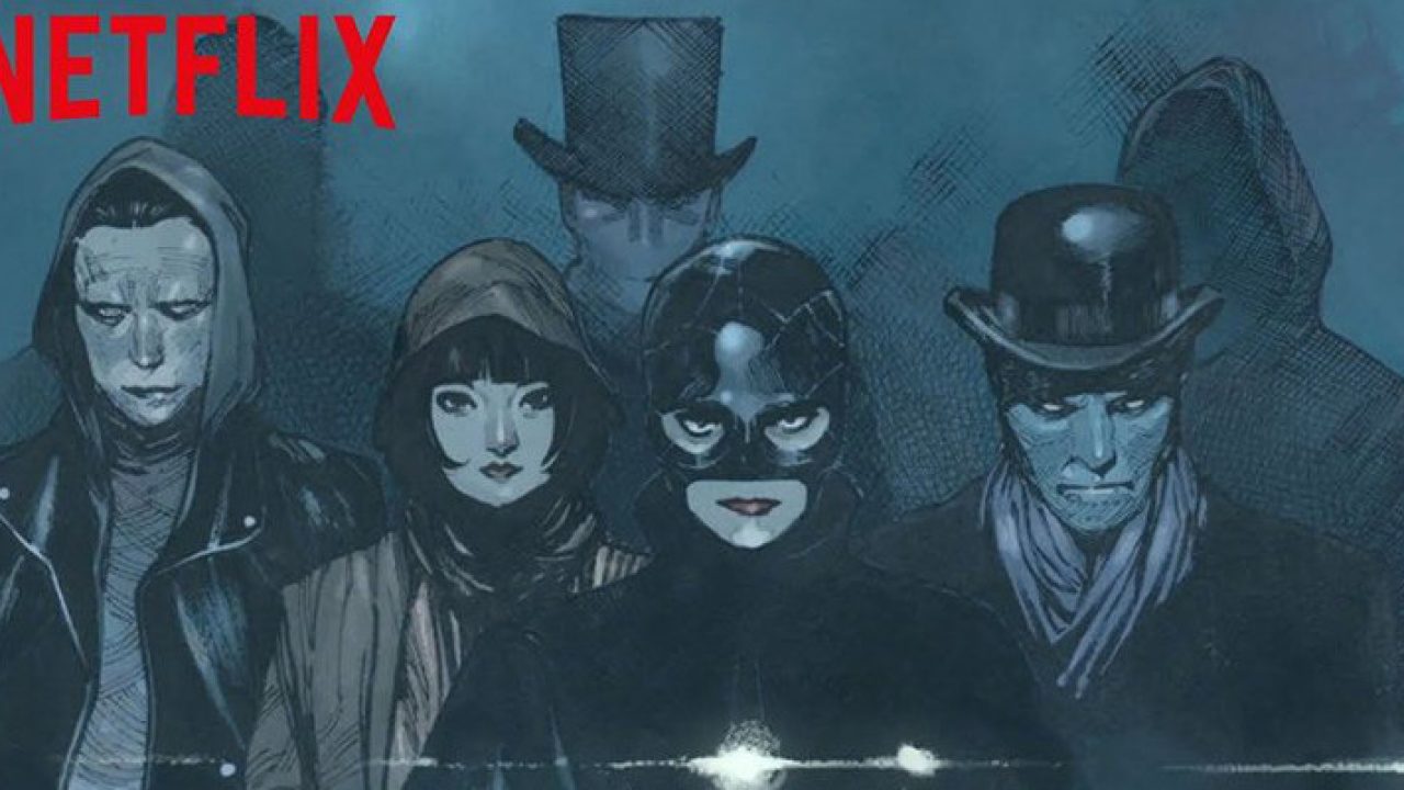 The Magic Order cancellato da Netflix thumbnail