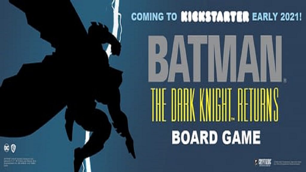 Dark Knight Returns Board Game
