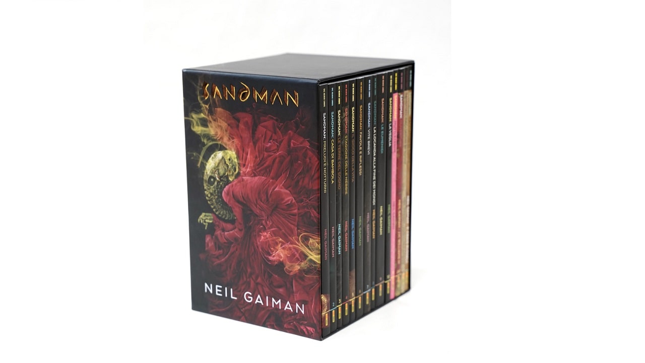 Sandman Library è il nuovo cofanetto completo del capolavoro di Gaiman thumbnail