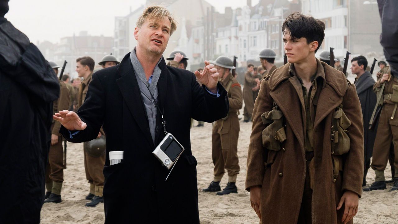Per Christopher Nolan non ci sono problemi a guardare film su smartphone thumbnail