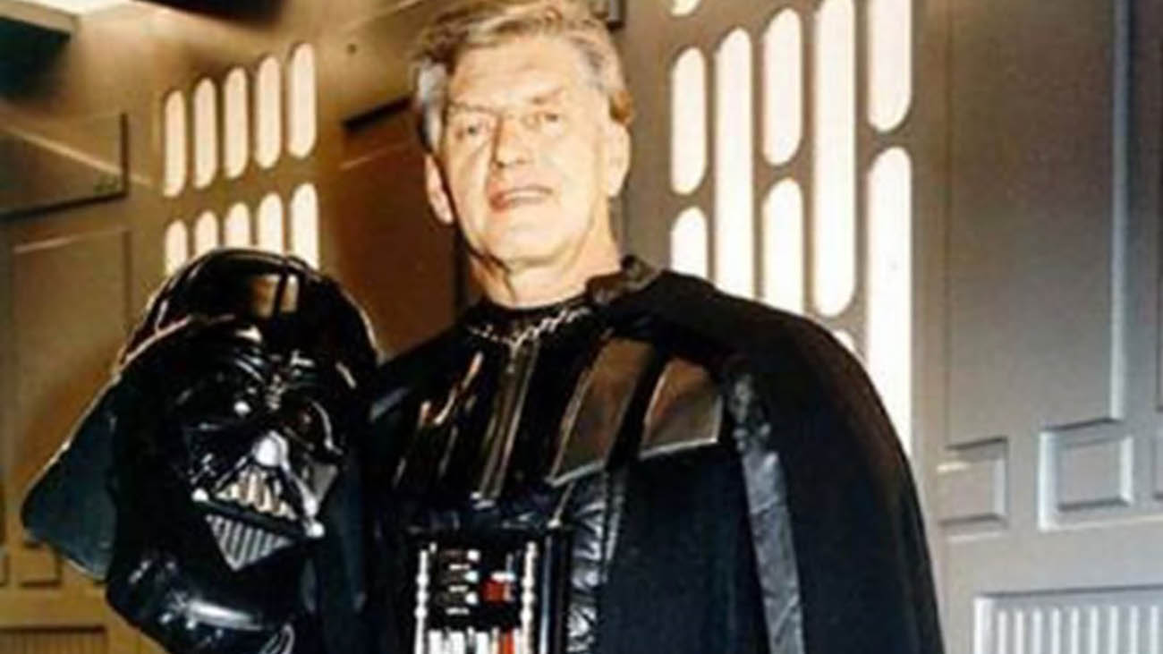 È morto David Prowse, il Darth Vader della trilogia originale thumbnail