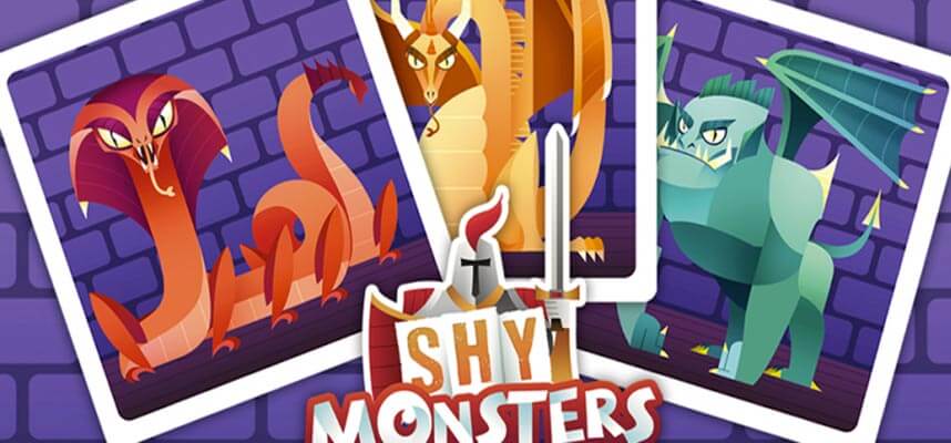 0 Shy Monsters Copertina House Of Games Boardgames Gioco Da Tavolo