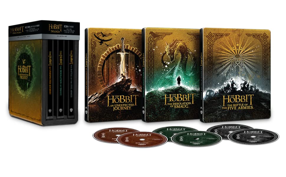 Hobbit-4K-steelbook-regali-nerd-Orgoglio-Nerd
