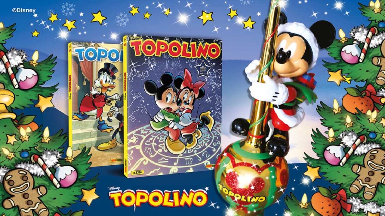 Il Natale è più magico insieme a Topolino e le sue emozionanti storie thumbnail