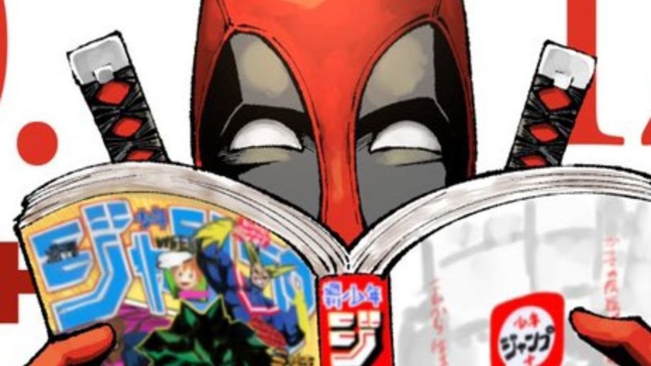 Deadpool avrà un manga su Shonen Jump thumbnail