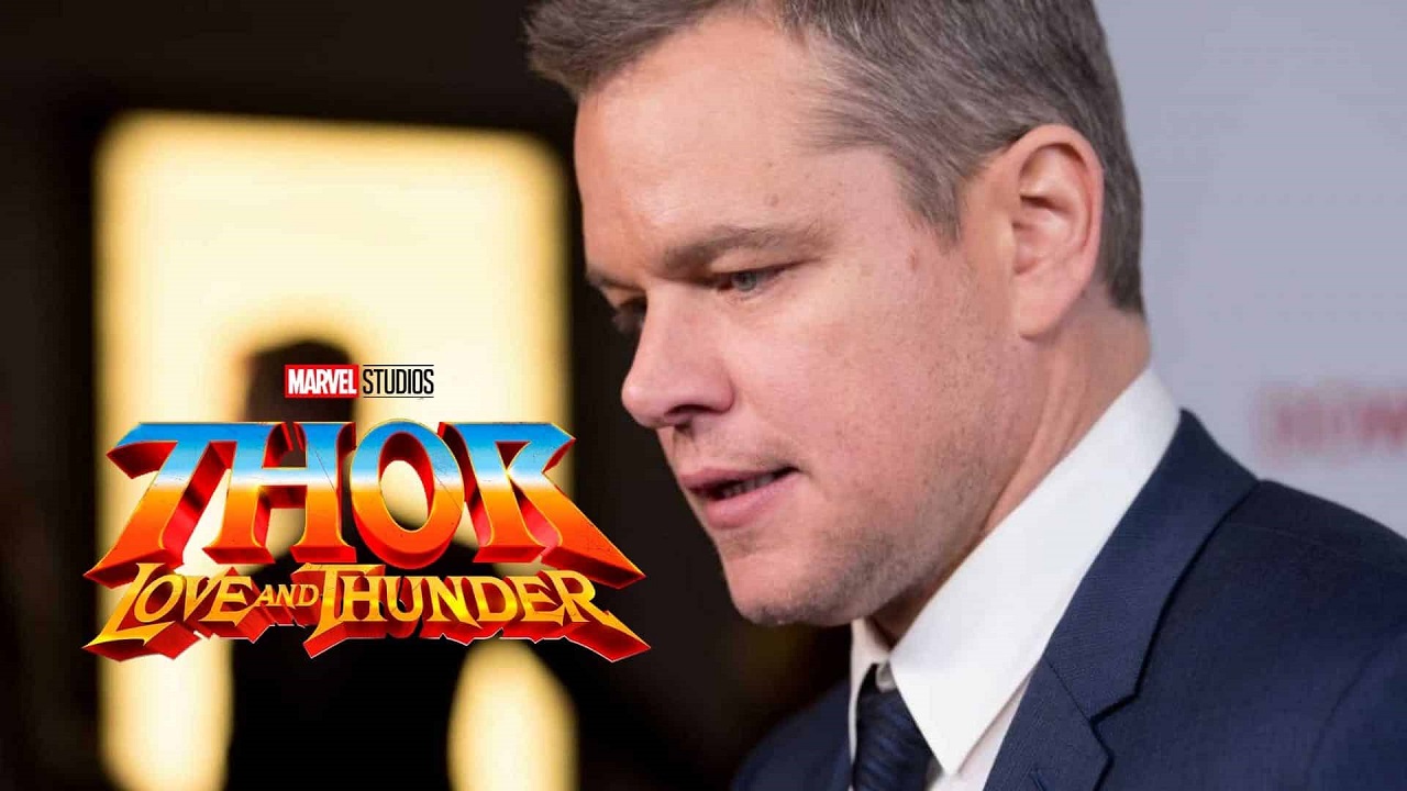 Matt Damon sarà in Thor: Love and Thunder? thumbnail