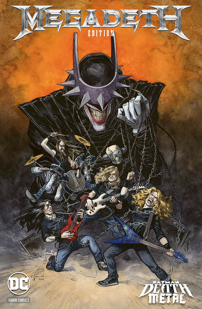 batman death metal Megadeath
