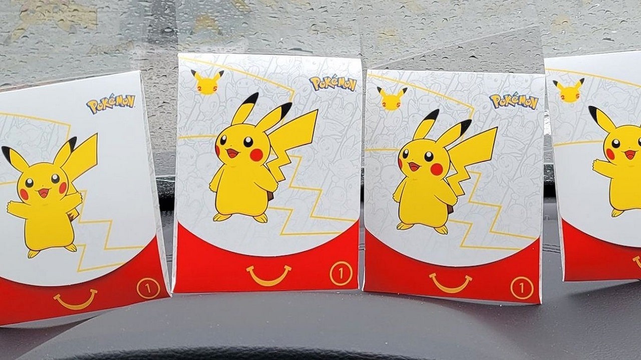 McDonald's commenta le controversie sulle carte dei Pokémon thumbnail