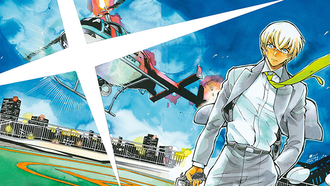 Arriva Detective Conan: Zero's Tea Time, lo spin off del manga dedicato a Rei Furuya thumbnail