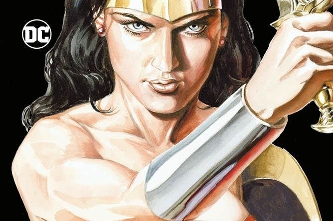 il grande libro di wonder woman fumetti 1984