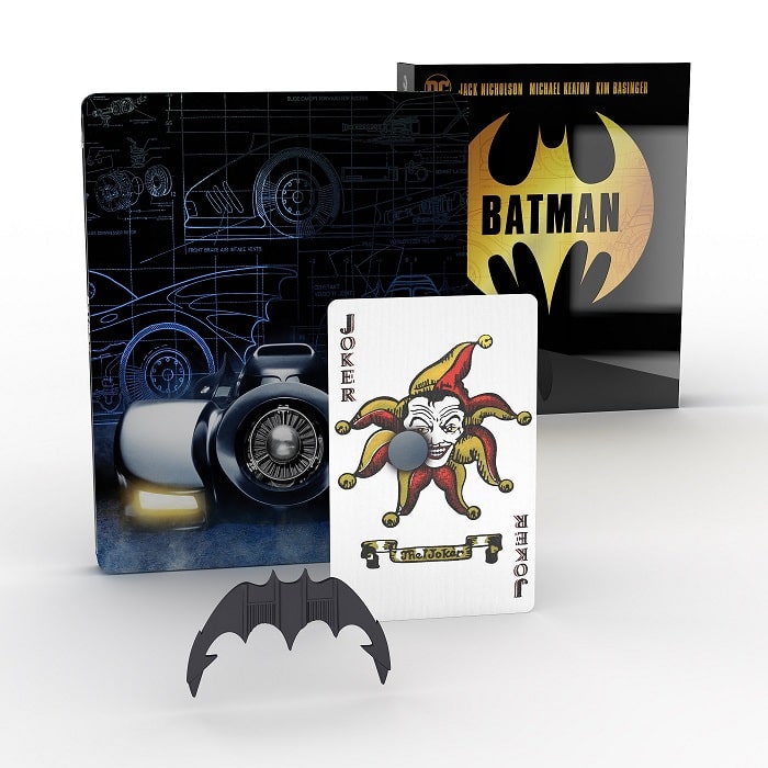 BATMAN Titans Of Cult Steelbook Lmtd Edition dal 22 marzo