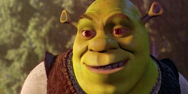 Shrek Film Personaggio Verde
