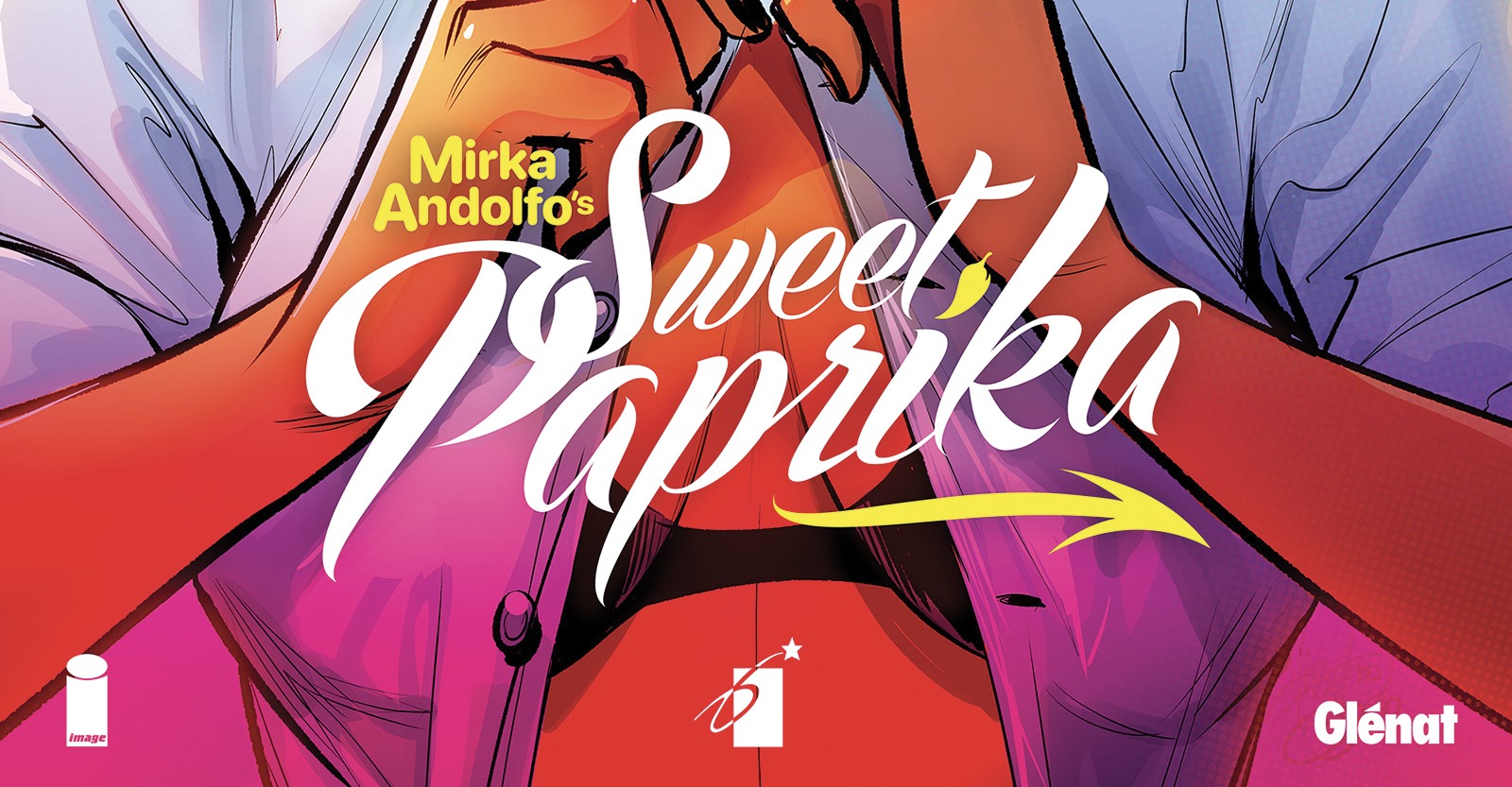 Sweet Paprika, la variant cover by Artgerm del fumetto di Mirka Andolfo thumbnail