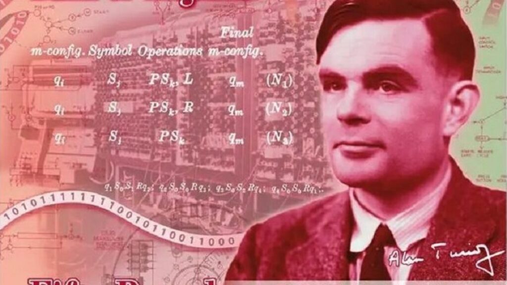 Banconota Alan Turing