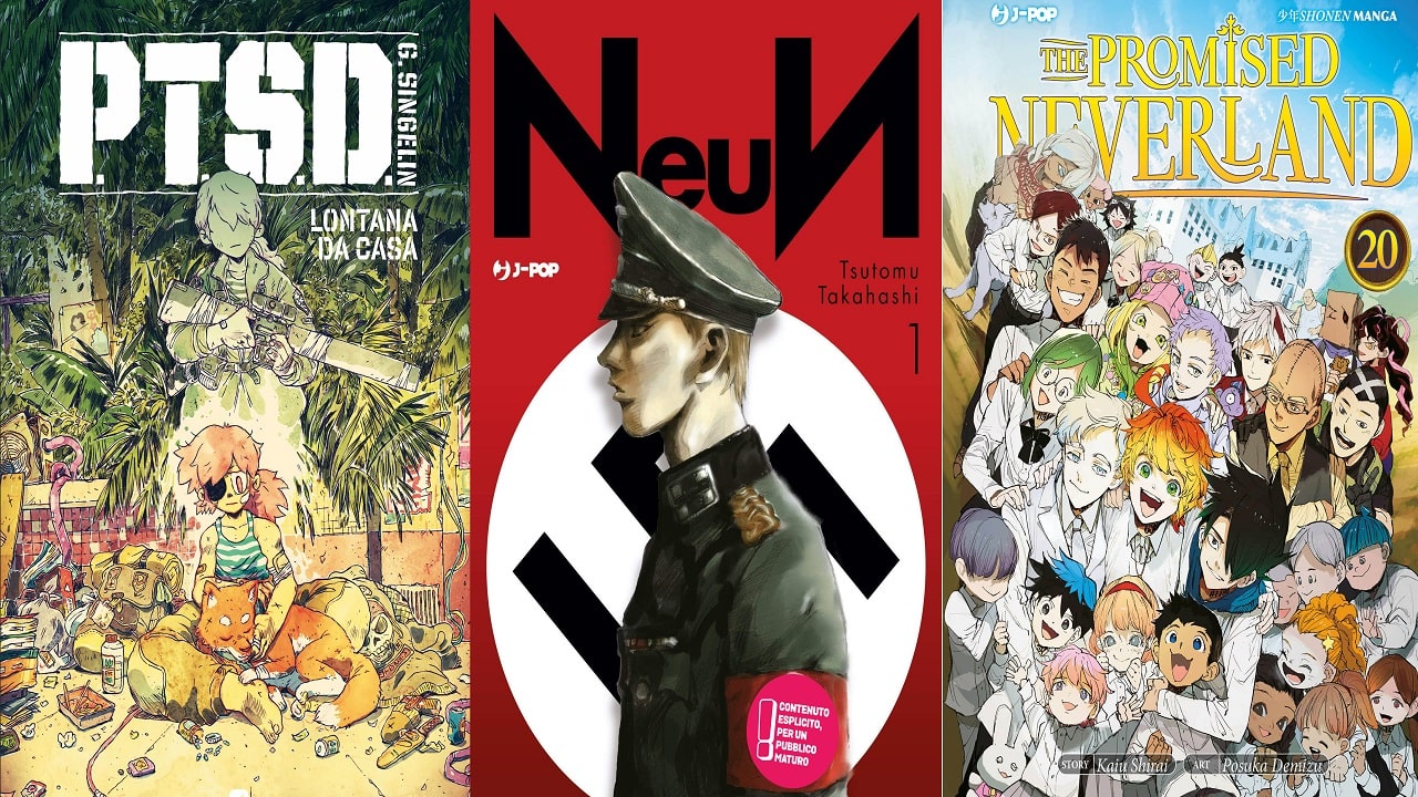 Le uscite di marzo 2021 per Edizioni BD e J-POP Manga thumbnail