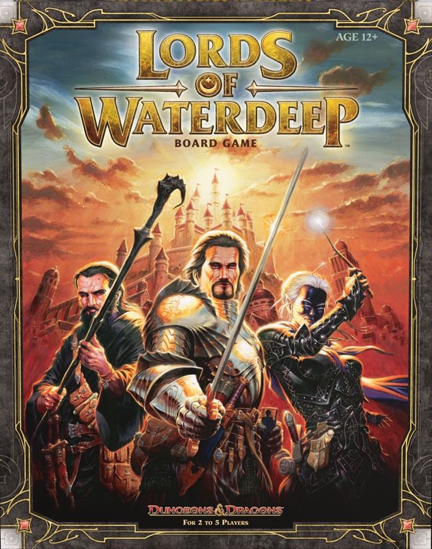 Lords Of Waterdeep Box