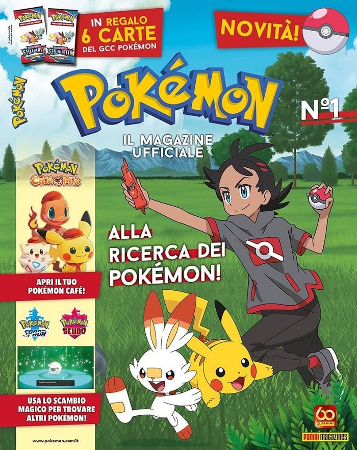 Pokémon magazine ufficiale