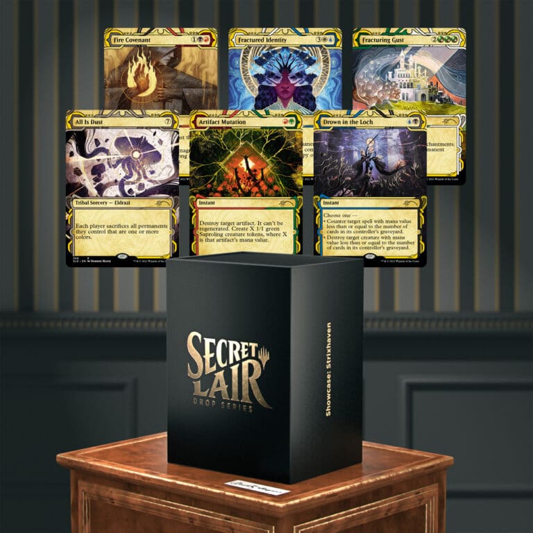 Secretorium Superdrop del Dr. Lair Il nuovo Secret Lair di Magic