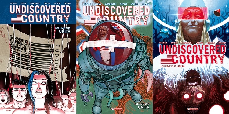 Undiscovered Country Regular Variant