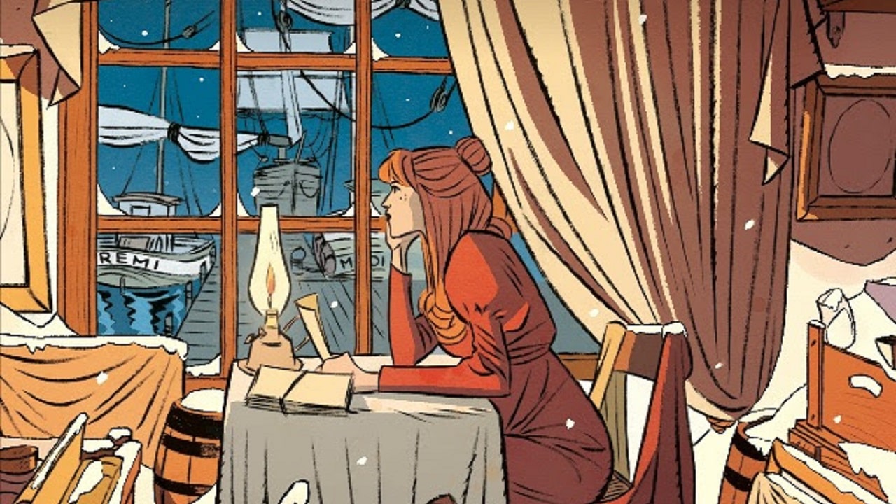 La Belgica, graphic novel che ci porta in Antartide torna per il secondo volume thumbnail