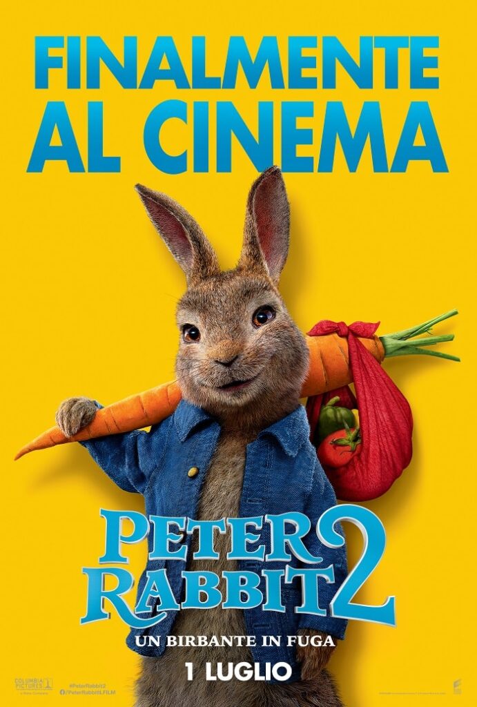 peter rabbit 2 poster-min