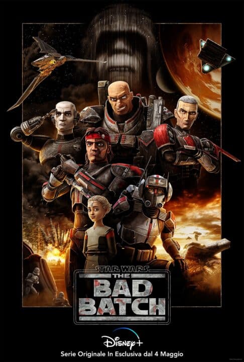 Poster The Bad Batch