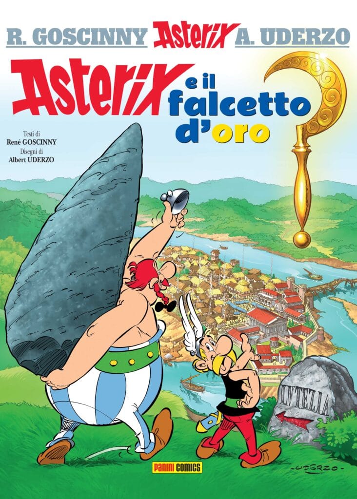 Asterix Falcetto DOro Cvr 1