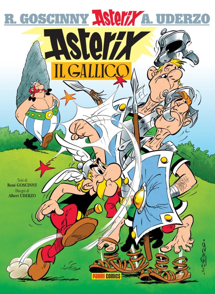 Asterix Il Gallico Cvr 1