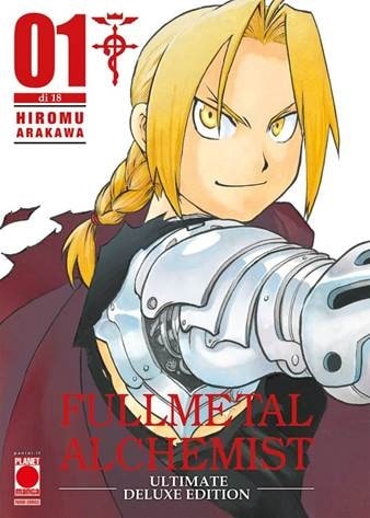 Cover Fullmetal Alchemist