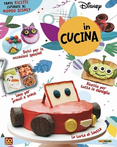 Disney In Cucina Cover 1