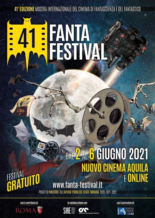 Poster Fantafestival 2021