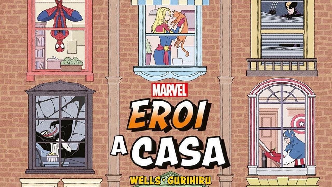 Eroi a Casa racconta il mondo Marvel ai tempi del lockdown thumbnail