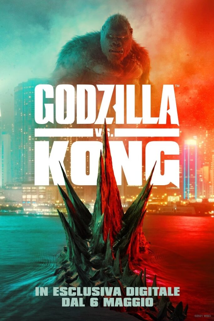 Poster Godzilla Vs Kong Min