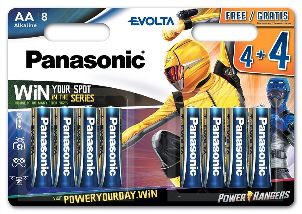 Power Rangers Pile Panasonic