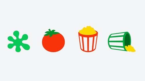 Rotten Tomatoes Simboli