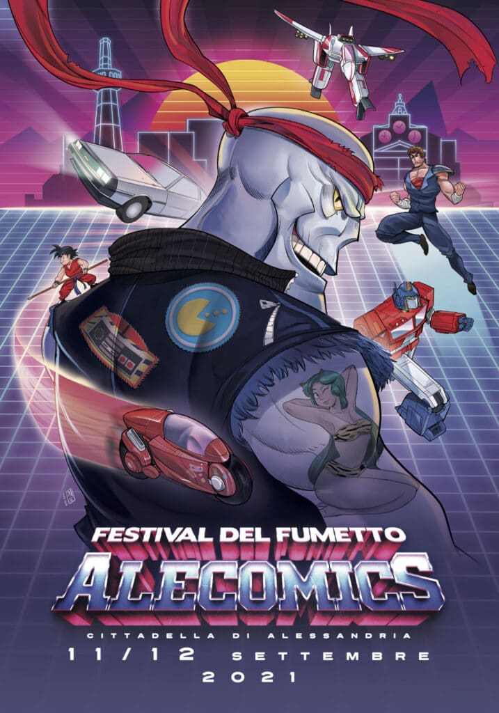 ALEcomics Locandina 2021 HD Art 717x1024