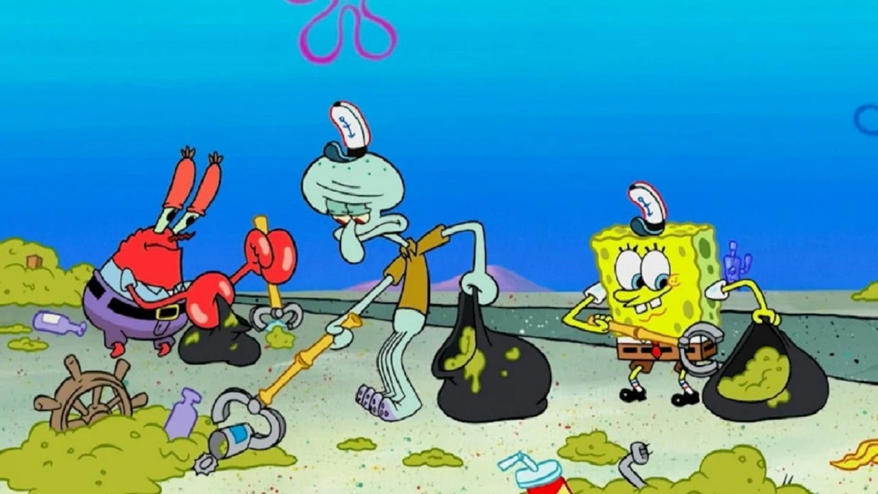 SpongeBob festeggia la Giornata Mondiale degli Oceani thumbnail