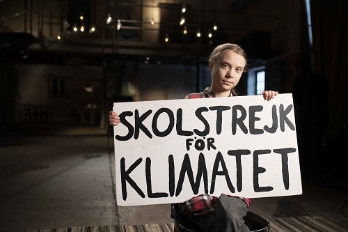 Greta Thunberg Un Anno Per Salvare Il Mondo