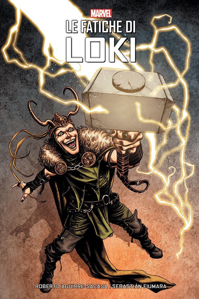 Le Fatiche Di Loki Cover 1