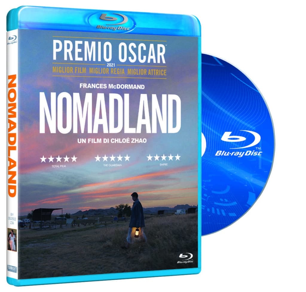 Nomadland in blu-ray