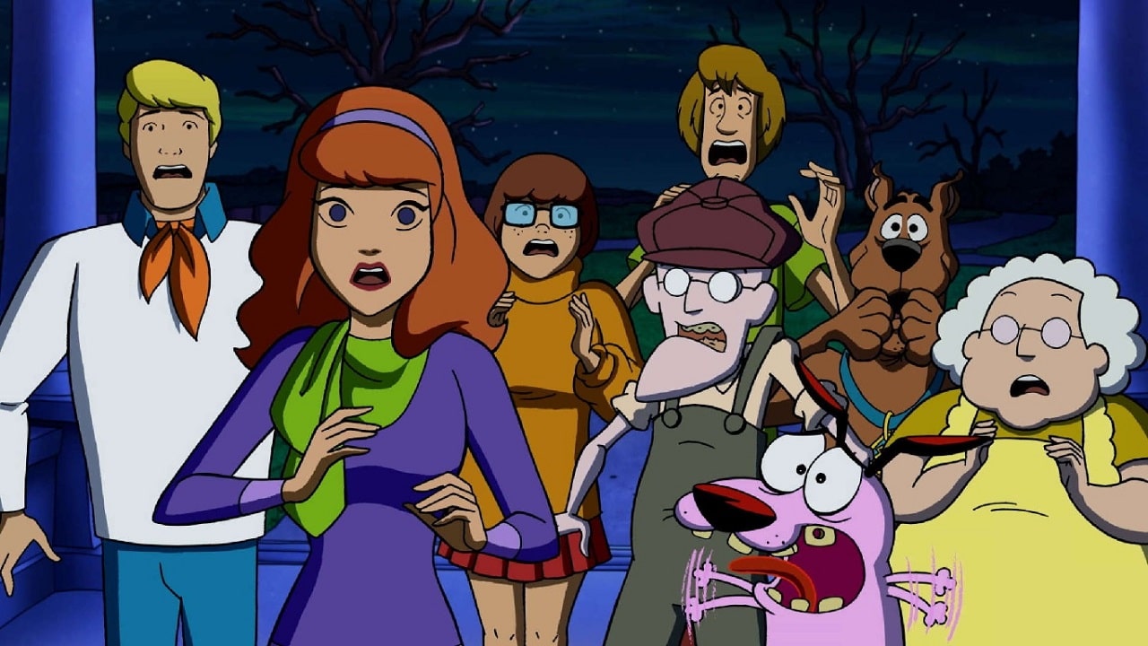 Scooby-Doo incontrerà Leone il cane fifone: ecco il trailer thumbnail